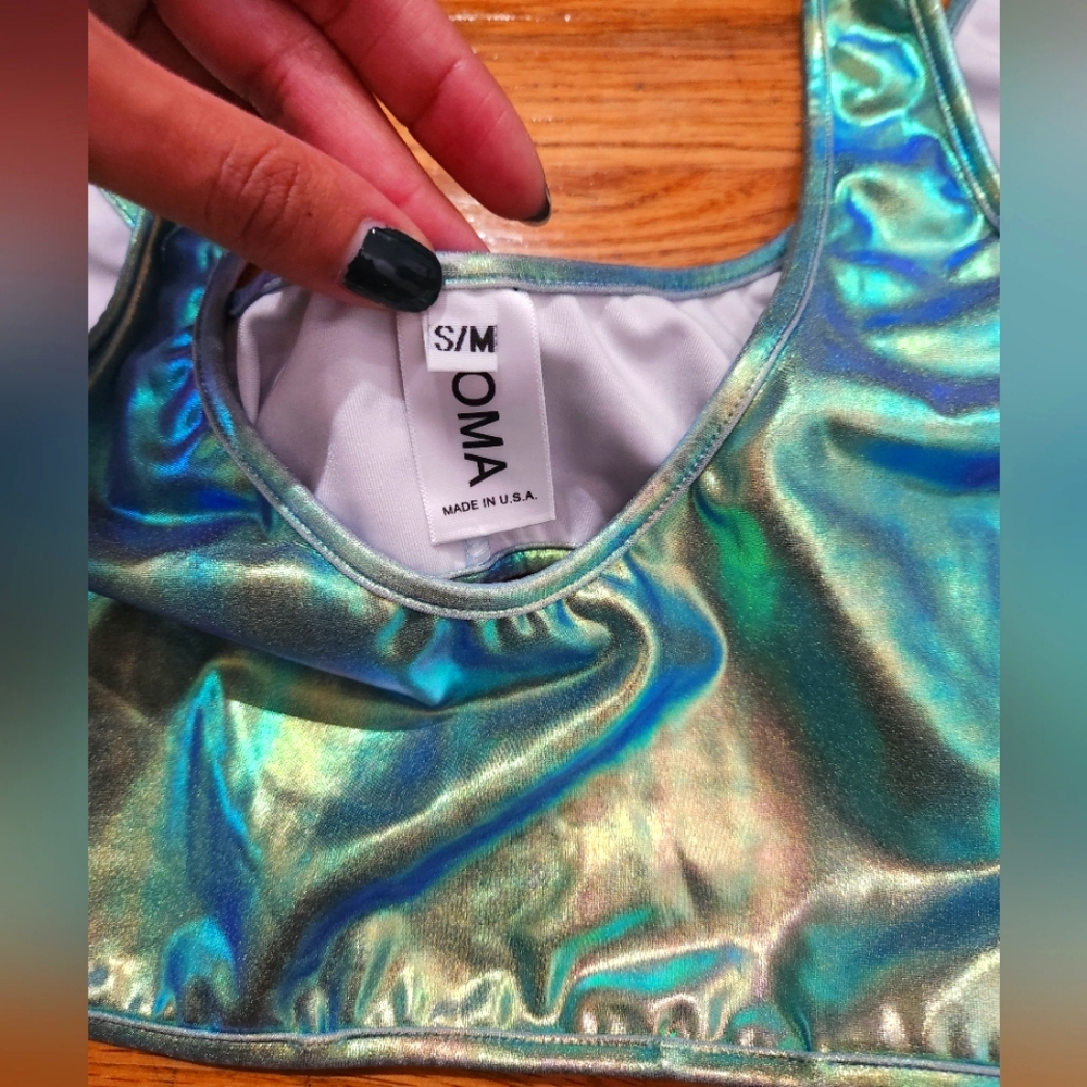 New! Roma Rave Metallic Blue Set - Picture 4 of 4